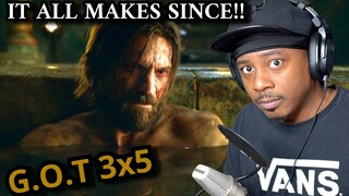 Game of Thrones Season 3 Episode 5 'Kissed by Fire' REACTION!!