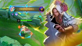 Legendary Ling Kung Fu Panda Skin Lord Shen Gameplay | Mobile Legends: Bang Bang