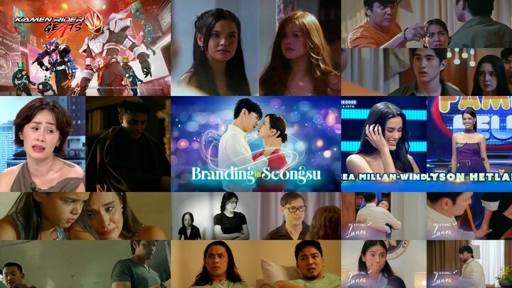 GMA 7 Network Commercial Break August 17, 2026 (Monday) (Kamen Rider Geats & Branding in Seongsu)