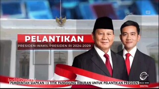 MetroTV HD • Live Event • ( 2014 ) Pelantikan wakil President RI 2024 - 2029 • Minggu ( 10/20/2024 )