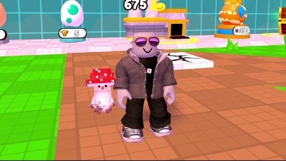 kekuatan pukulan teruat di bumi - Roblox Anime punch simulator