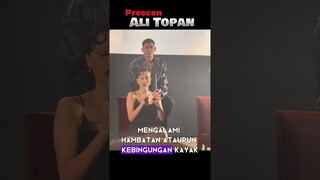 Lutesha Menciptakan Sendiri Karakternya di ALI TOPAN