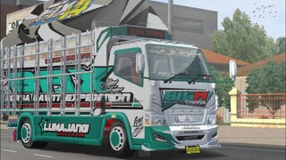 SHARE!! MOD BUSSID TRUK BIG W TRANS BAGASI ID || ACC GONDAL GANDUL || LINK MEDIAFIRE!!