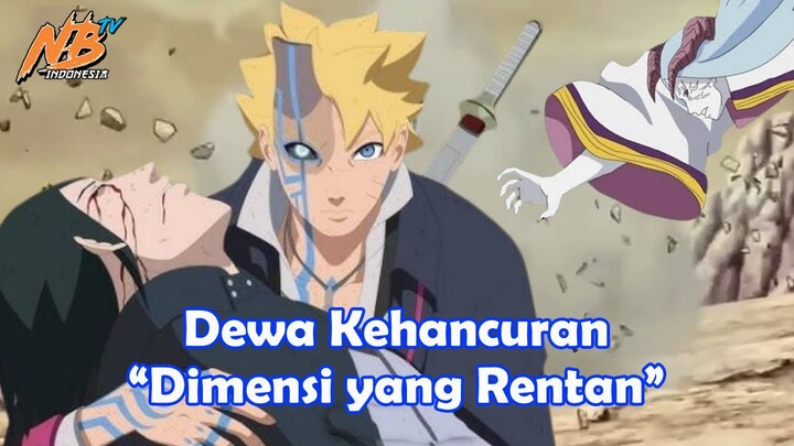 Dewa Kehancuran - Boruto Two Blue Vortex