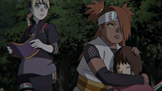 Là Hokage, tôi không có lý do gì để bỏ chạy.