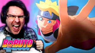 BORUTO AND SHINKI VS URASHIKI! | Boruto Episode 125 REACTION | Anime Reaction