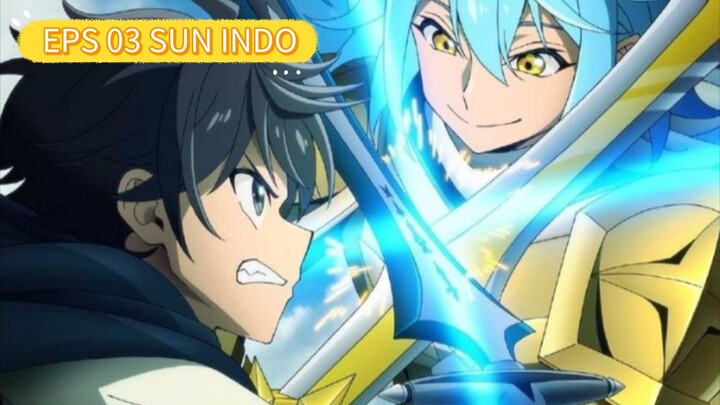 Hell Mode: Yarikomizuki no Gamer wa Hai Settei no Isekai de Musou suru 2nd Season [EPS 03 SUB INDO]
