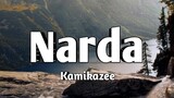 Narda - Kamikazee | Karaoke with Drum Cover