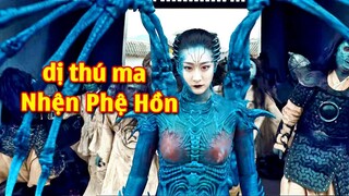 Dị Môn Triệu Hoán Dị Thú Cổ Đại NHỆN PHỆ HỒN, Hai Giới Người Và Yêu Chịu Cảnh Sinh Linh Đồ Thán