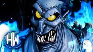 O DEUS DE VERDADE | Hades (Disney) | Rock | Hawky