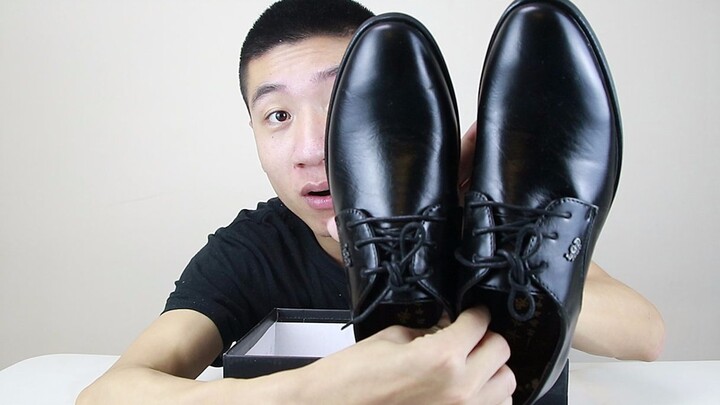 Giày da mua ở hàng rong với giá 50 tệ, luộc chín rồi có ăn được không?