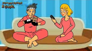 Hati hati maen jutsu naruto @Film dan Animasi Gudel