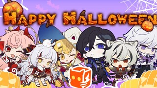 【ความท้าทายในการร้องเพลงแต่ละครั้ง】HAPPY HALLOWEEN【Full TP cover】