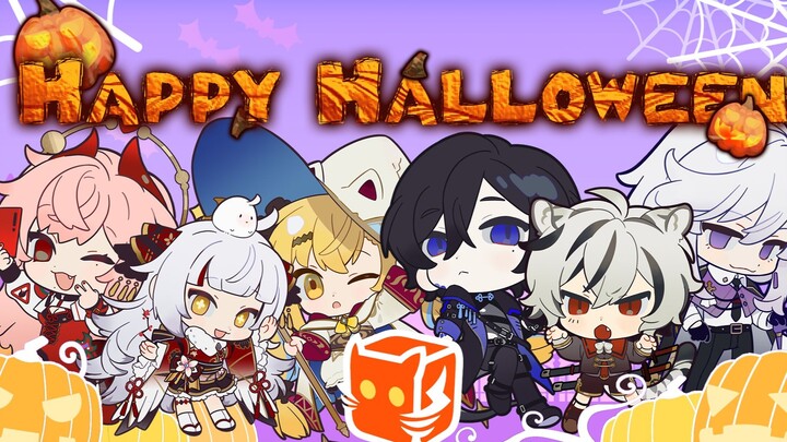 【Challenge for each singing】HAPPY HALLOWEEN【Full TP cover】