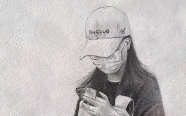 Vẽ một bức tranh cho người lạ!