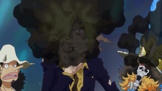 Straw Hats "Double Yellow, Brooke and Sanji!!!"