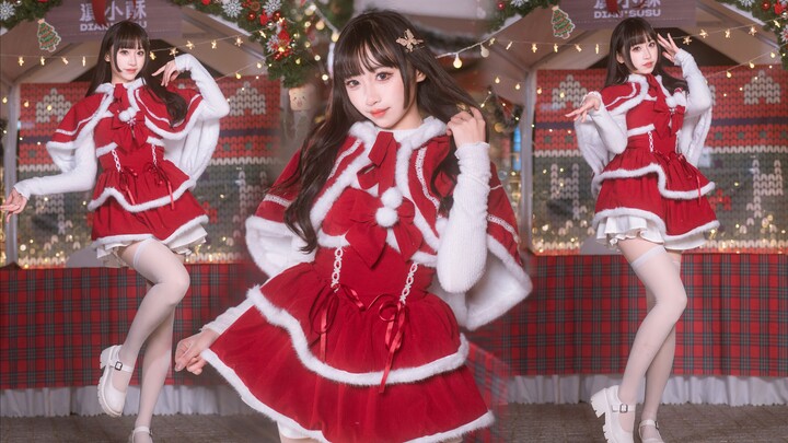 【Beibei】You can’t have winter without a sweet girl! ♥ - 4K landscape + portrait live shot ♥ off the 