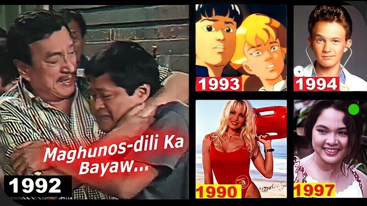 ⏪LUMANG PALABAS ng ABS-CBN na Mamimiss Nating Lahat! (80's, 90's 2000's)