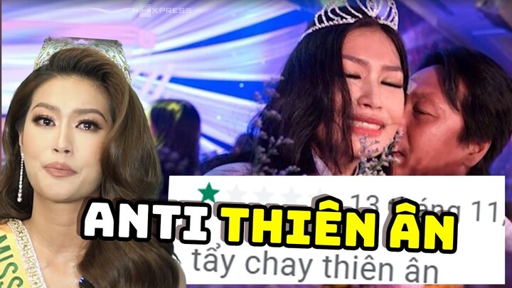 Đoàn thiên ân bị lập nhóm anti với 2.000 Thành viên Kêu Gọi TẨY CHAY trên mạng