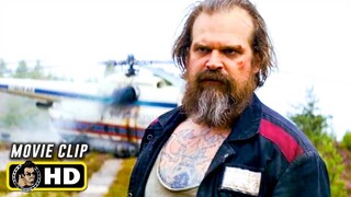 BLACK WIDOW Clip - "After the Crash" (2021) David Harbour
