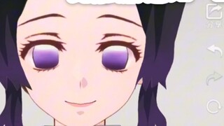 I actually created Kocho Shinobu in 233...