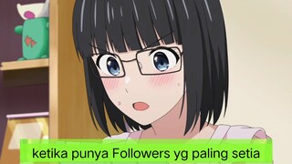 #KompetisiKreasiUnggahan3 , ketika followers setia memberi tanggapan tentang karya lu