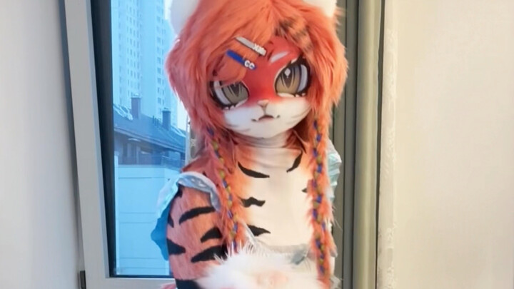 Furry Tiger Girl｜magnetic