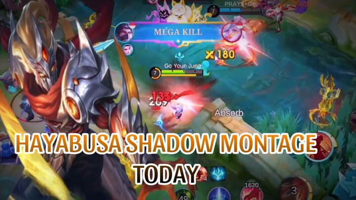 HAYABUSA SHADOW MONTAGE TODAY