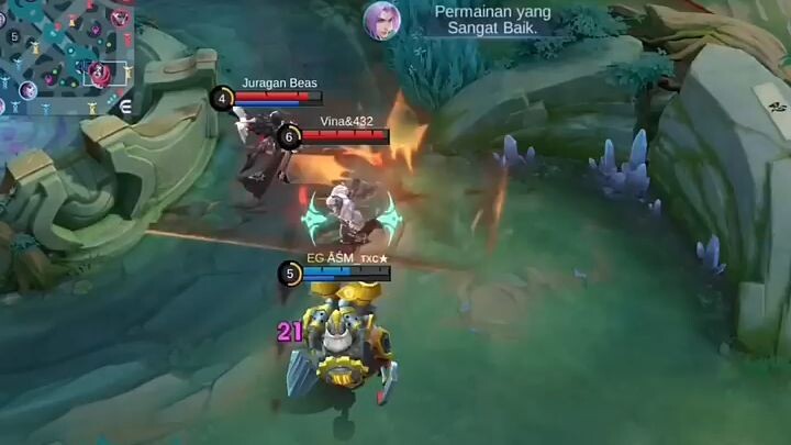 kumpulan momen lucu para Anomali rank epic #mobilelegends #mlbb #absurdhumor