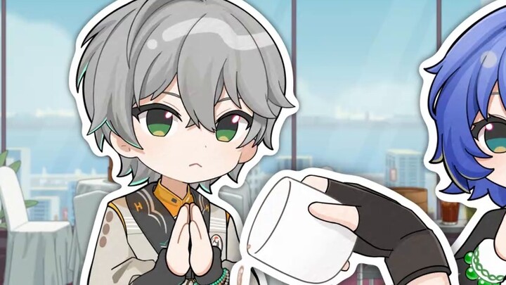 Don't be afraid, kids! I'm here to help you! [Zero's Birthday Party]