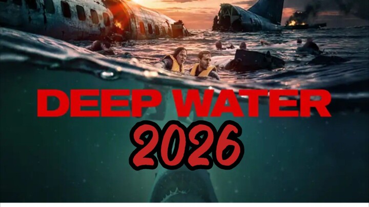 Deep Water (2026) | Bagaimana Jika Mendarat Darurat di Lautan yang Penuh Hiu Ganas?