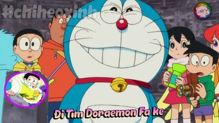 Review Doraemon Movies - Đi Tìm Doraemon Fa ke | #CHIHEOXINH |