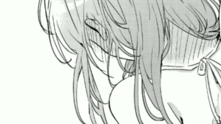 "Can you please help me tie it? Shiraishi-san" ❤[Kubo-san/Episode 86]