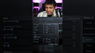 Try this sensitivity ✅ (Pt. 8) #pubgmobile #bgmi #shorts