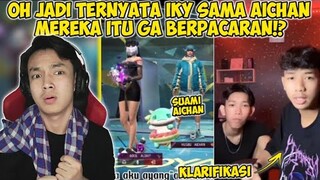 JADI BINGUNG SENDIRI GUA TENTANG KLARIFIKASI HUBUNGAN AICHAN DAN IKY🤣