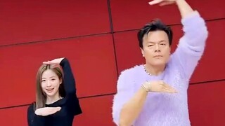 跳成老人复健操！【JYP+NiziU】Heartris舞蹈挑战！