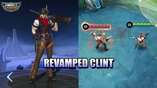 CLINT REVAMPED - GRANGER COPYCAT 1ST SKILL - MLBB