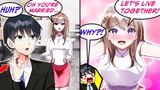 My Hot Boss Notices My Ring & Thinks I'm Married, But Once She Knows I'm Single.. (RomCom Manga Dub)