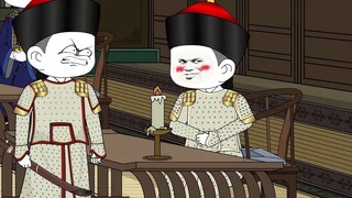 Episode 49 "Kaisar Tukang Kayu Zhu Youxiao" Huang Taiji Dorgon muncul