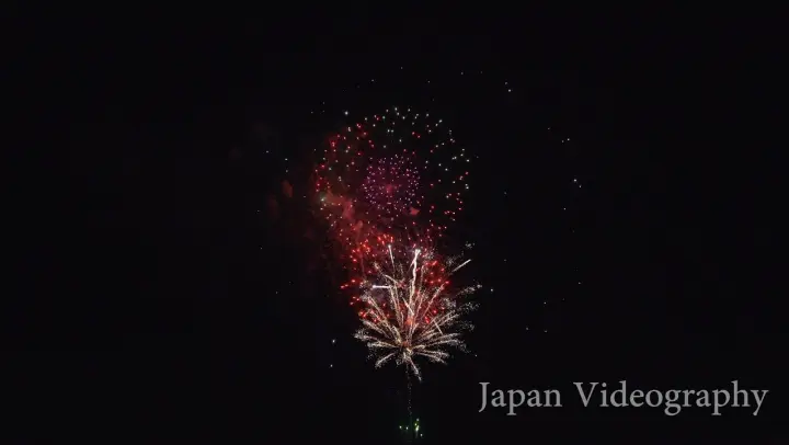 奥多摩納涼花火大会18 Bilibili