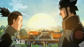 ทีม Sore Jeans Kakashi Asuma x Shikamaru หยุด Naruto Kiba Sore Chazi & Lee จากการต่อสู้