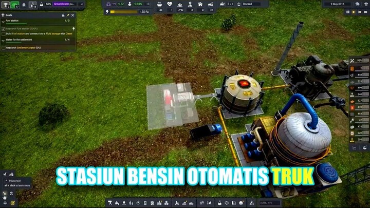 Stasiun Bensin Otomatis Truk