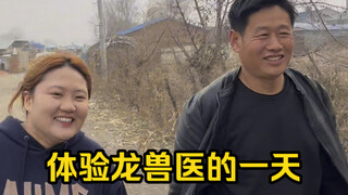 看看龙兽医的一天背后的故事