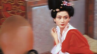 “你像绝世牡丹遗落画卷里”