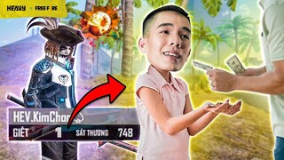 Thử Thách Chơi Game Mượn Tiền Cực Gắt | AS Mobile | HEAVY Free Fire