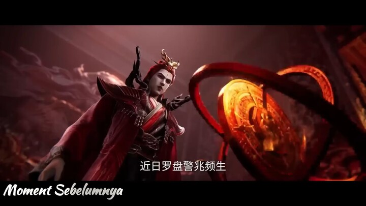 episod spesial . Wang Lin vs leluhur darah pertarungan hidup mati ..