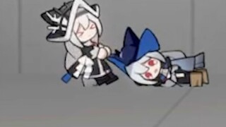 Didi is too heavy for Shark to carry! ~ Various strange poses of new skins - 5th Anniversary Celebra