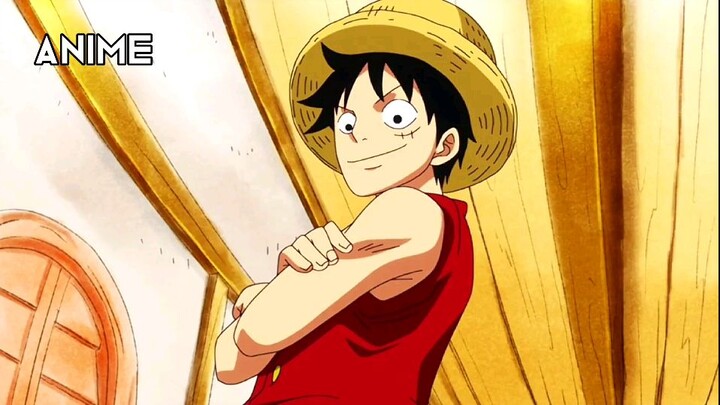 Anime Vs Manga Luffy version