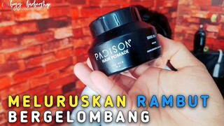 cara meluruskan rambut bergelombang, dalam sehari hari