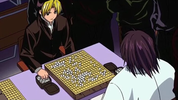 Hikaru no Go Best Scene | One-color Go